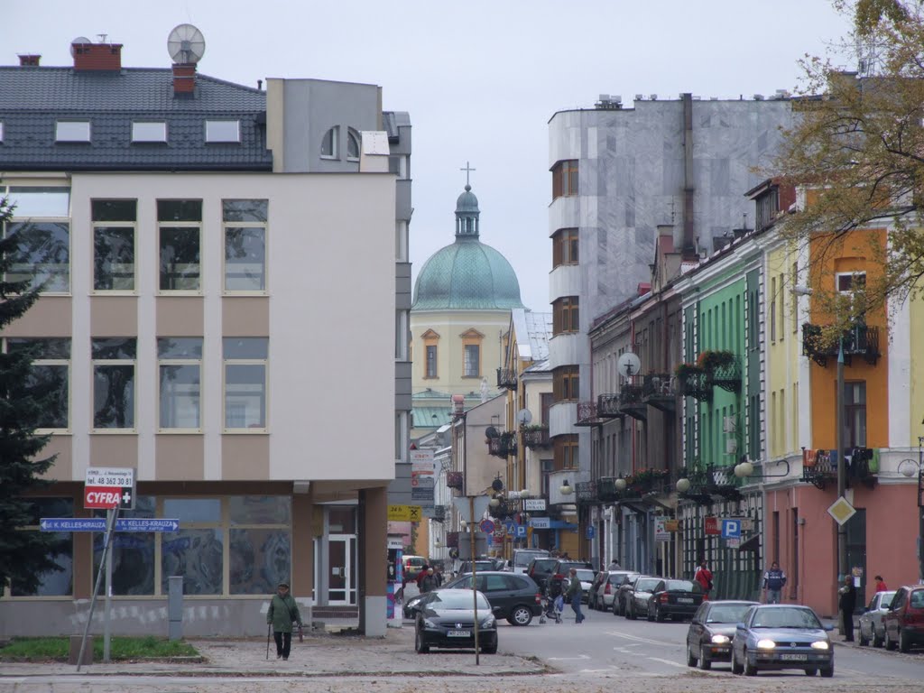 Ulica Focha w Radomiu