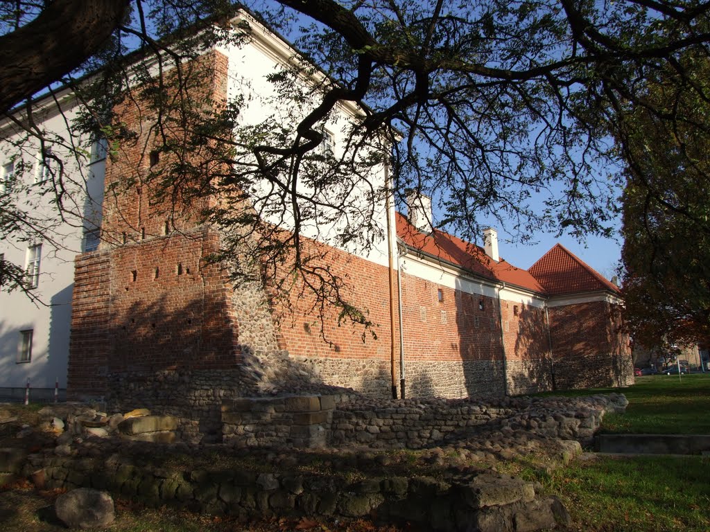 Mury obronne Radomia (1364)