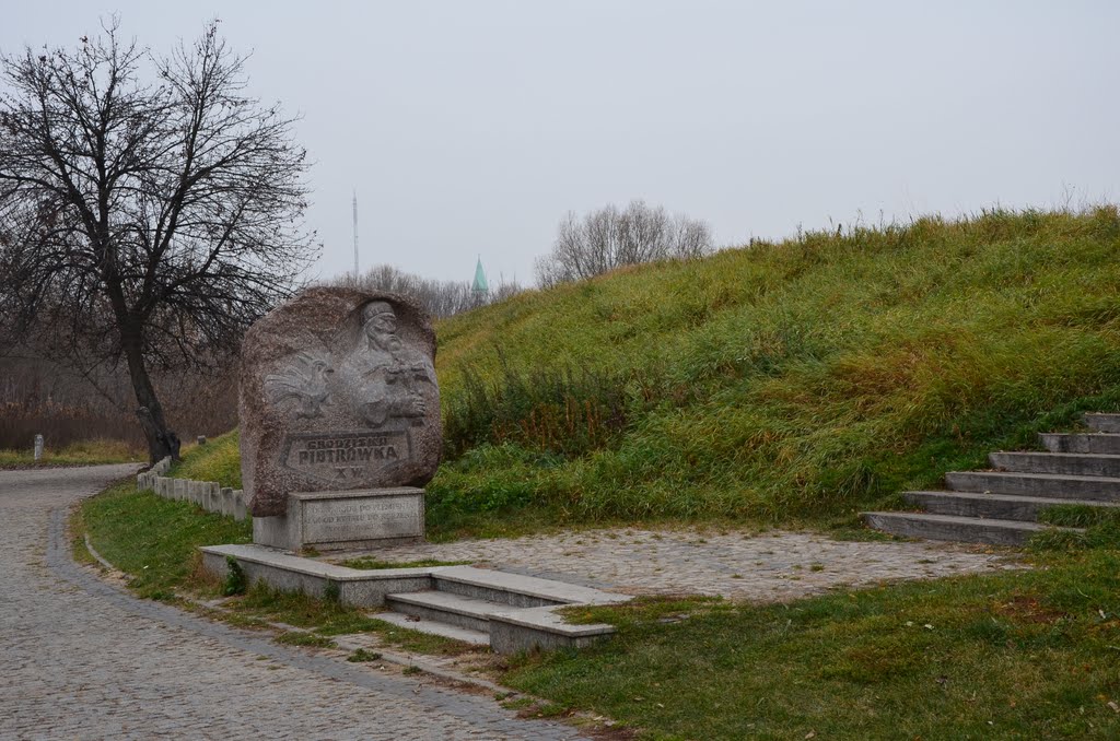 Grodzisko Piotrówka z VIII wieku w Radomiu