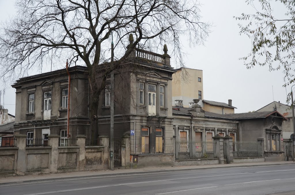 Browar Saskich z 1812 r. przy Limanowskiego w Radomiu