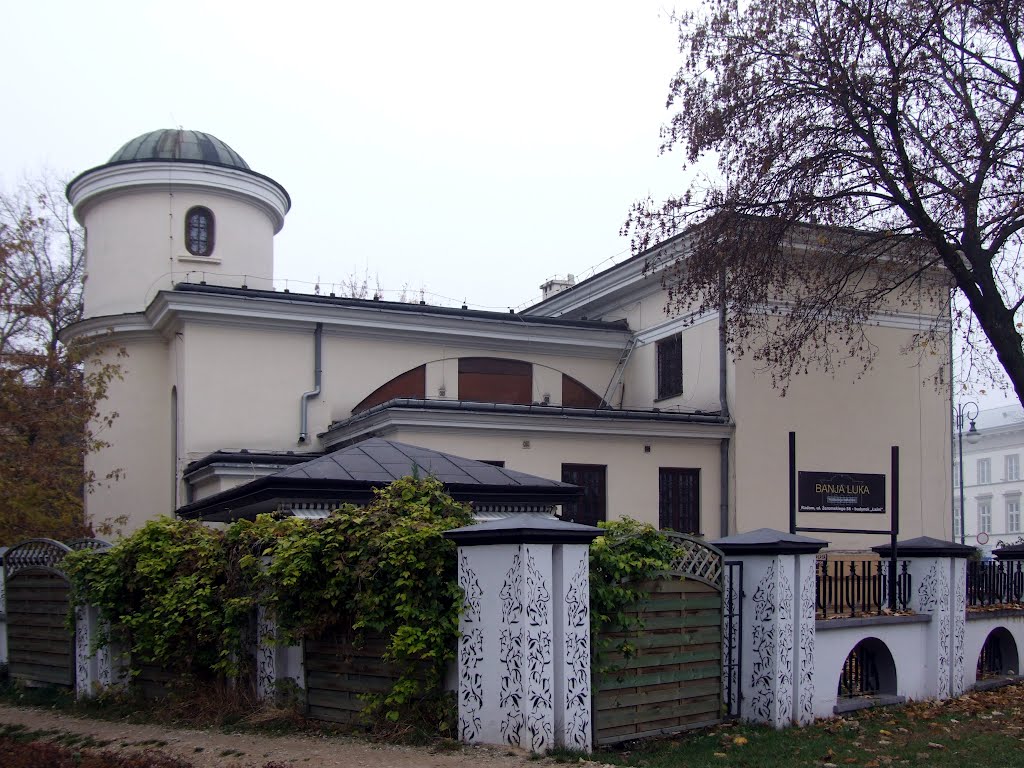 Rogatka lubelska w Radomiu (XIXw)