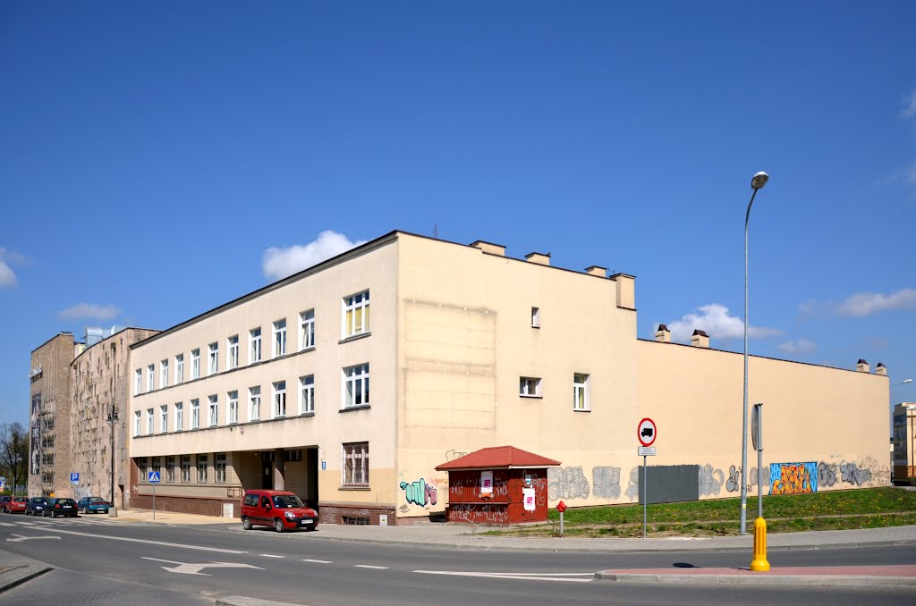 ZMSP w Radomiu przy ul. Kelles-Krauza