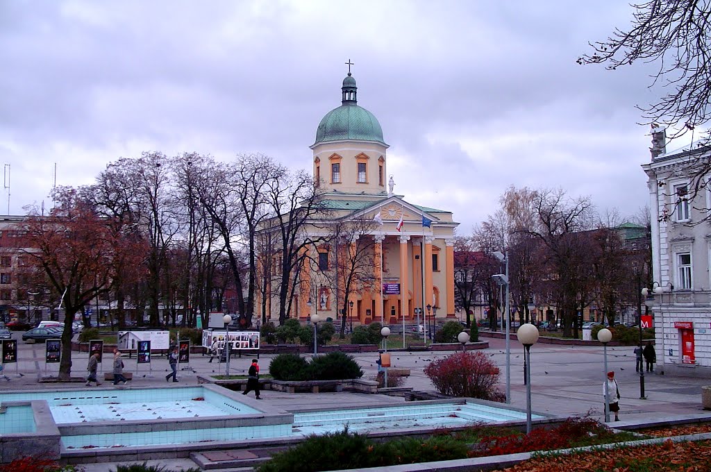Plac Konstytucji 3-go Maja w Radomiu (XIXw)