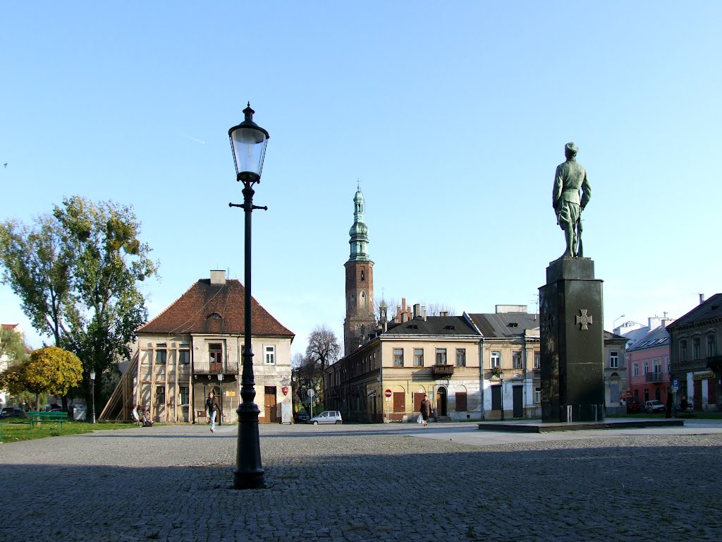 Rynek Miasta Kazimierzowskiego w Radomiu