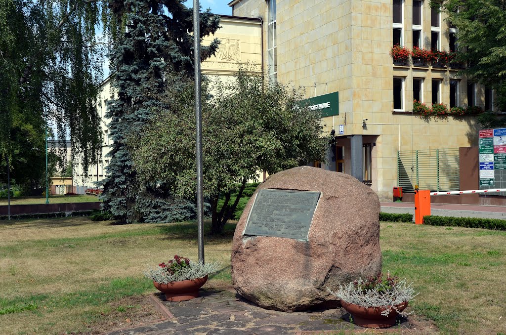 Pamiątka walki z komunizmem (Radom)