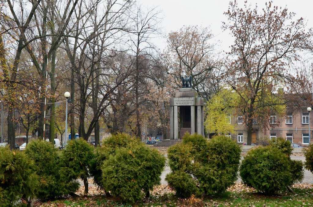 Pomnik - mauzoleum pułkownika Dionizego Czachowskiego, dowódcy powstania styczniowego (Radom)