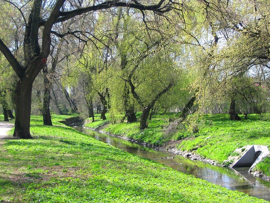 Radom, wiosna w Starym Ogrodzie