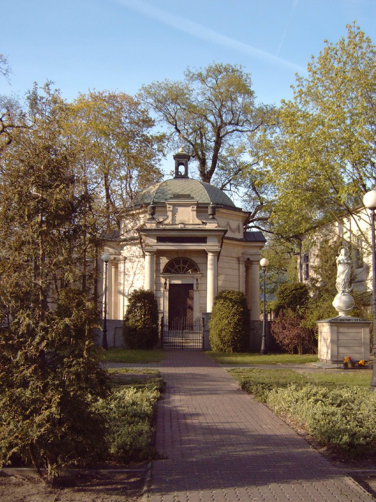 Kaplica Ogińskich, Ogińskis Chapel