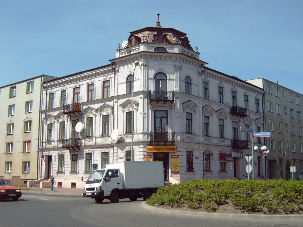 Kamienica ul.J.Kilińskiego,(Tenement -J.Kilinski street