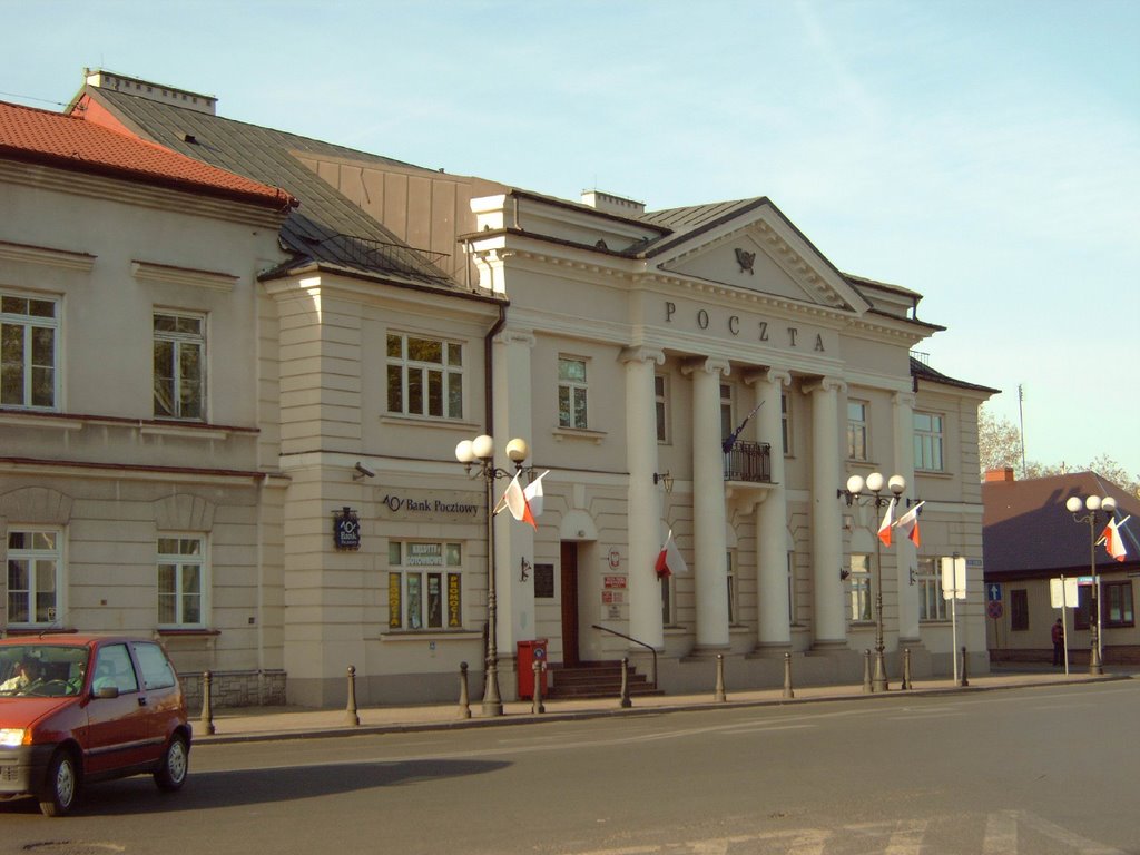 Budunek Poczty Polskiej, (Post Office)