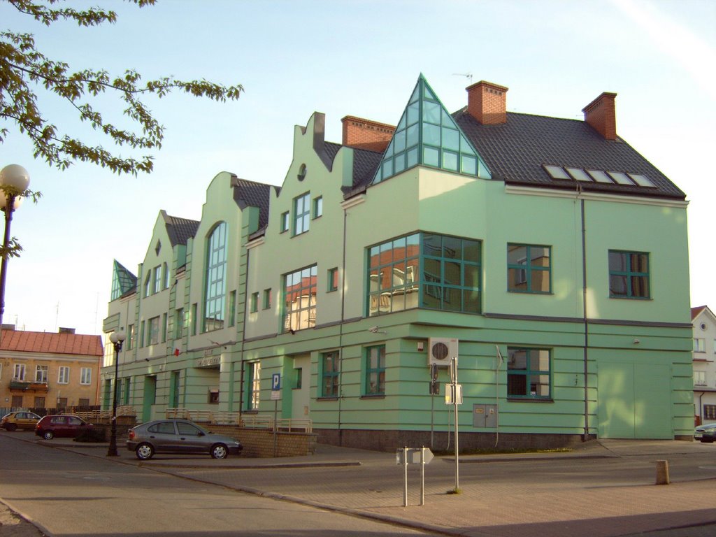 Budynek Banku Spółdzielczego SCH, (Building - Cooperative Bank SCH)
