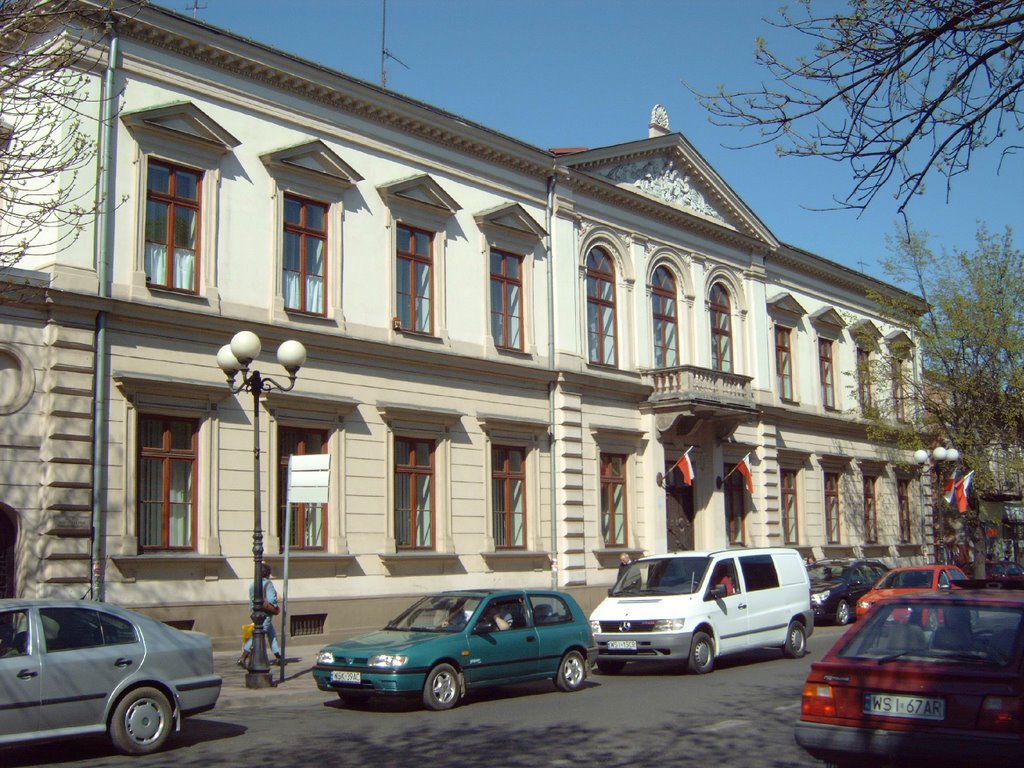 Budynek Kurii Biskupa Diecezji Siedleckiej.(Building - Bishops Office)