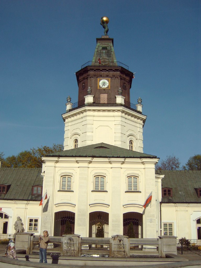 Siedziba muzeum, dawny ratusz zwany Jackiem. (Museum, old town hall called Jacek)