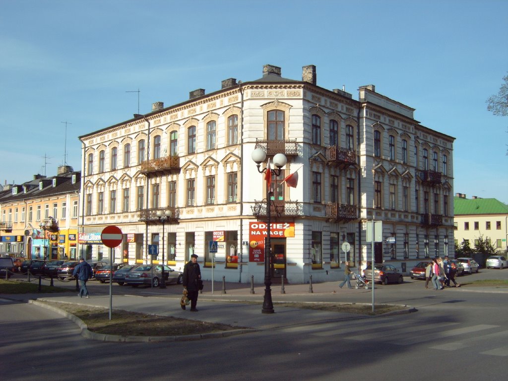Kamienica ul.J.Kilińskiego,(Tenement -J.Kilinski street)