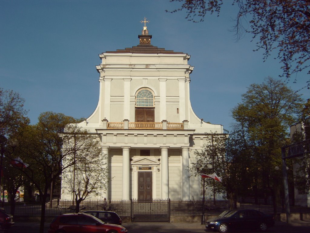 Kościół św. Stanisława, (saint Stanislaws church)