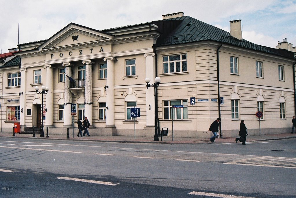 Poczta w Siedlach / Post office in Siedlce