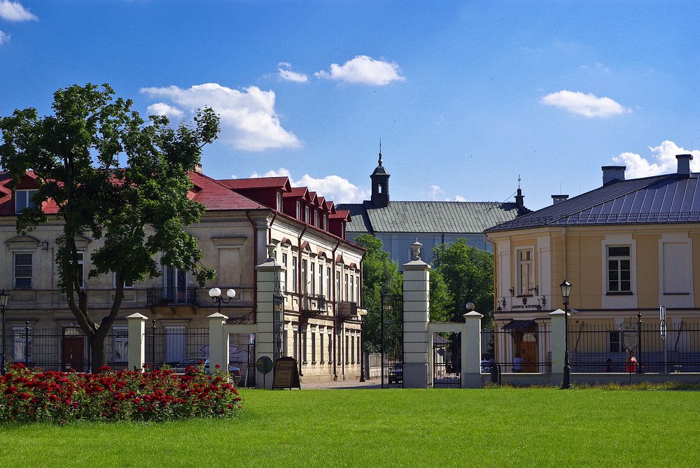 View on the T.Kosciuszko street