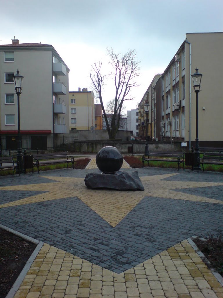 Skwer Pamięci Ofiar Zbrodni Katyńskiej