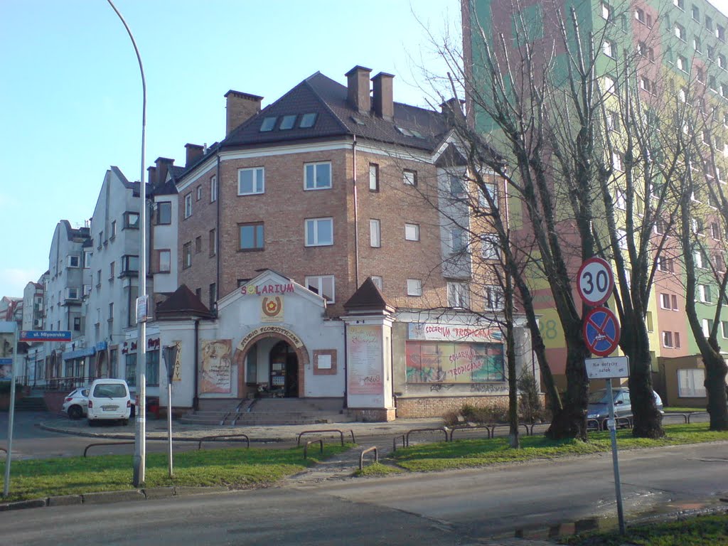 Ul. Młynarska