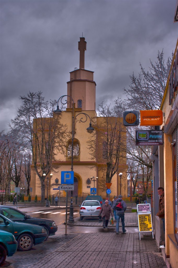 Siedlce - Kościół Garnizonowy