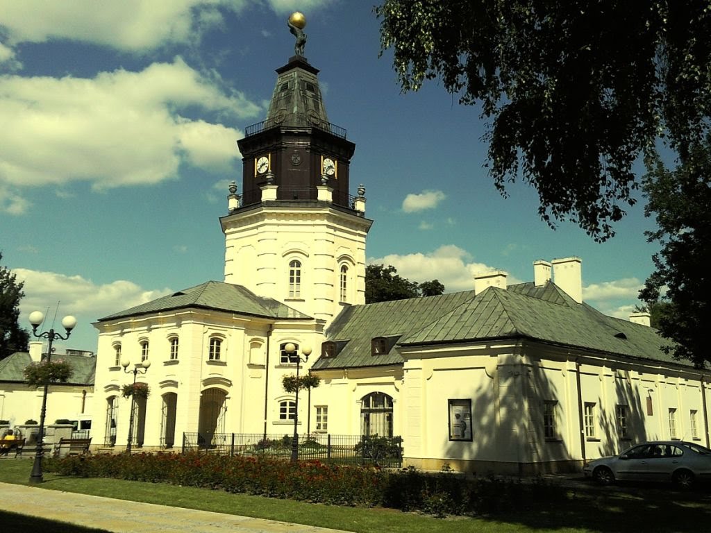 Ratusz , aktualnie  muzeum