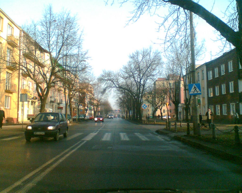 Ulica 3 Maja w Siedlcach