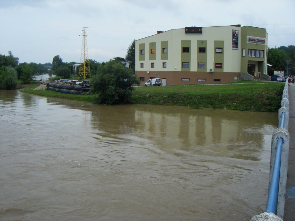 Galeria Zawodzie - potop