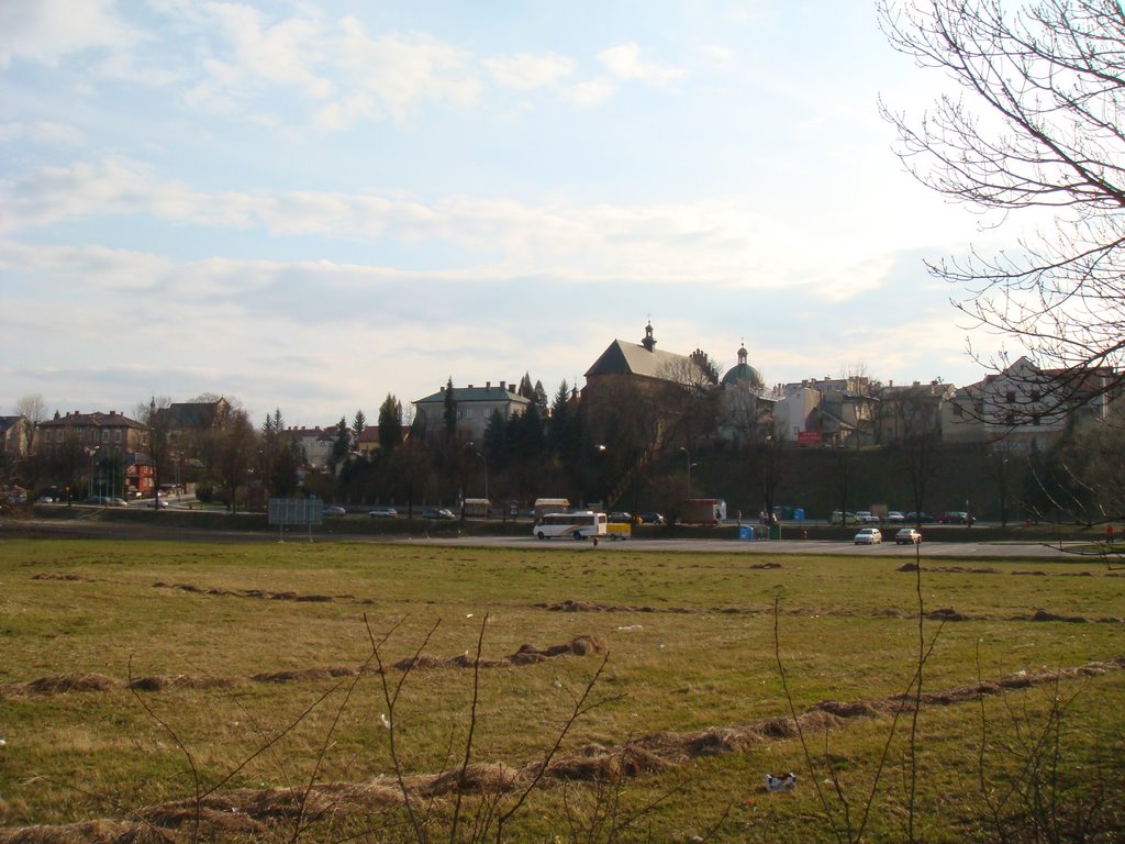 Kościół - przy kładce