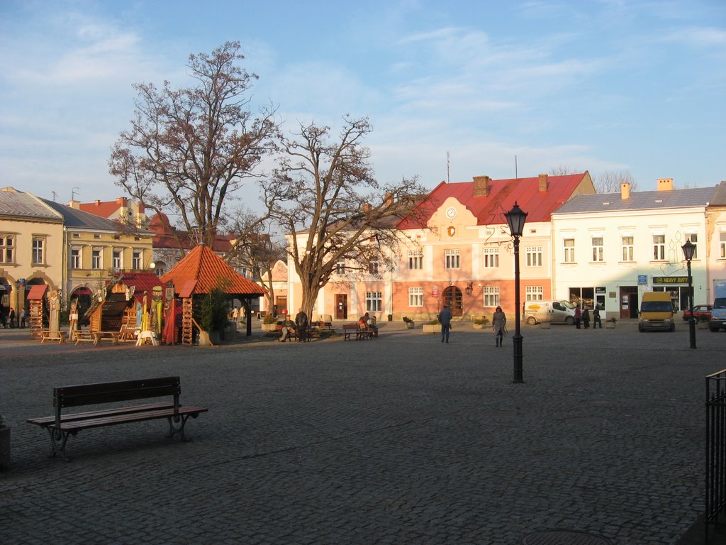 Krośnieński rynek (2)