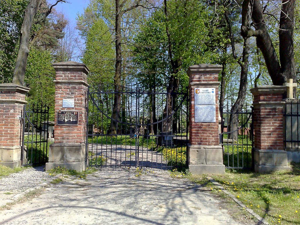 Stary cmentarz w Krośnie