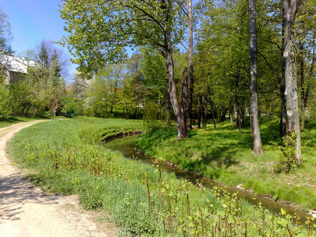 Krosno - rzeka Lubatówka