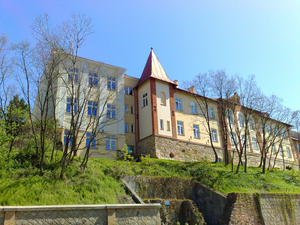 Krosno - dawna KOlegiata Jezuicka (obecnie Państwowa Wyższa Szkoła Zawodowa