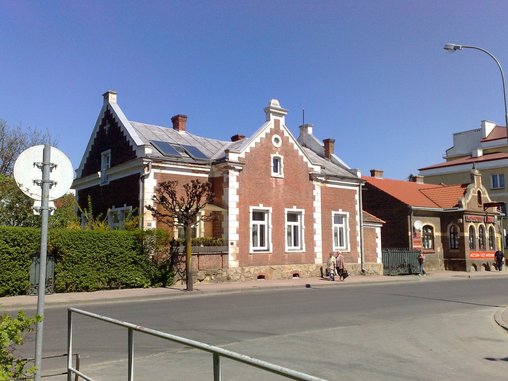 Krosno - ul.Lewakowskiego