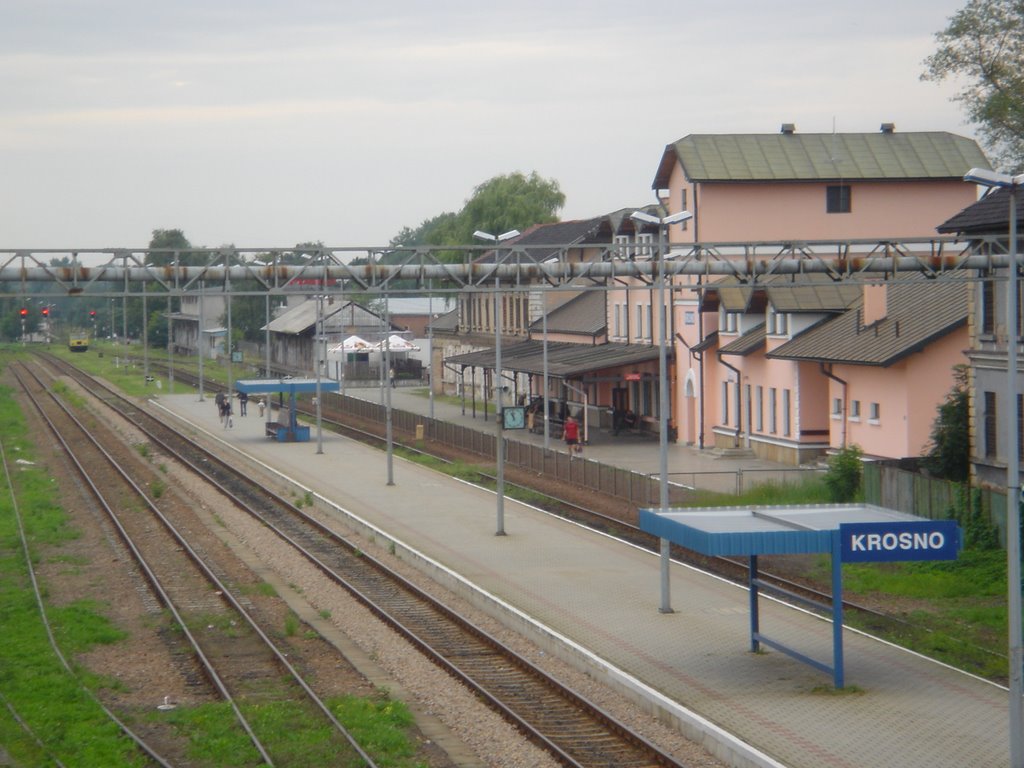 Dworzec główny miasta Krosna