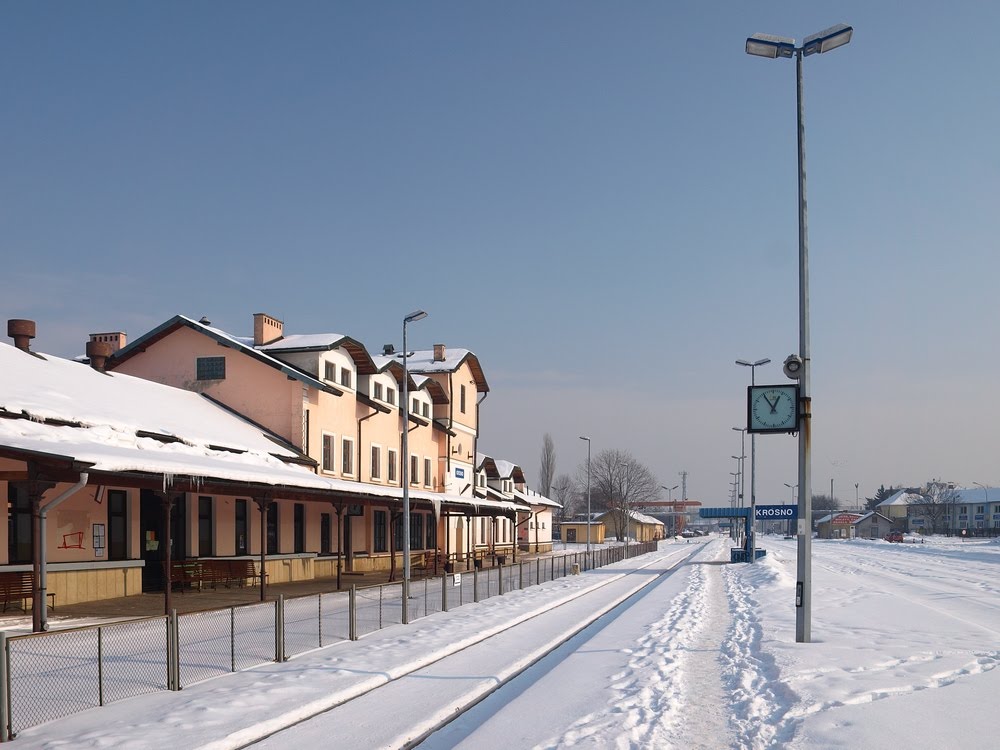 Krosno - dworzec PKP