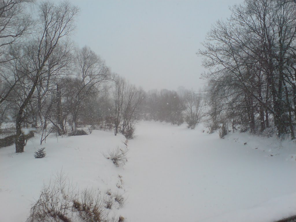 More ... river in the winter! Where is spring?