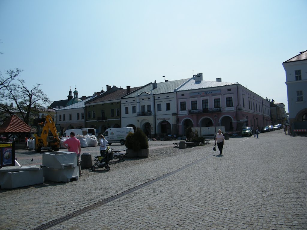 RYNEK W KROŚNIE