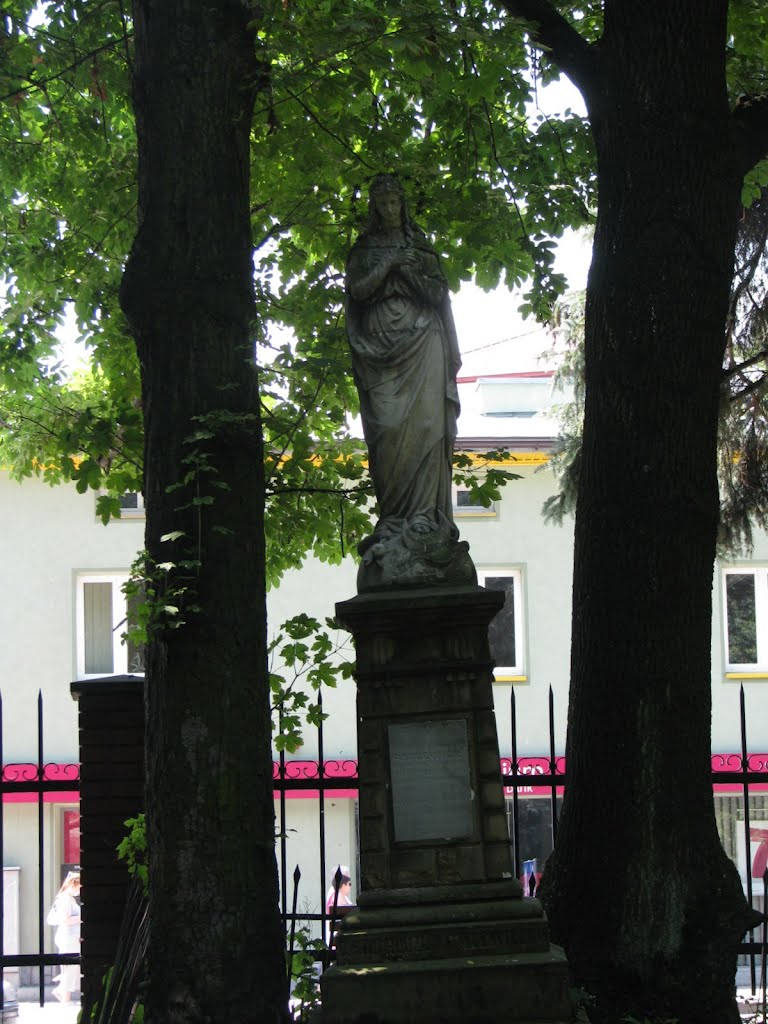 STARY CMENTARZ W KROŚNIE