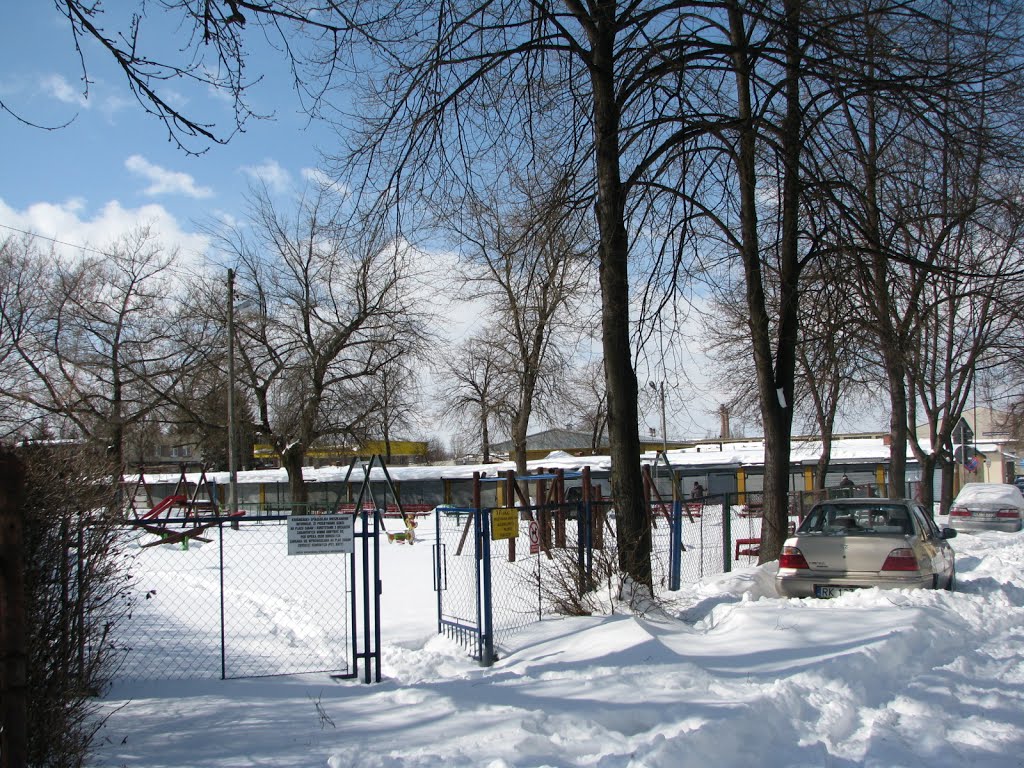 Krosno, ul.Wróblewskiego 16.03.2013