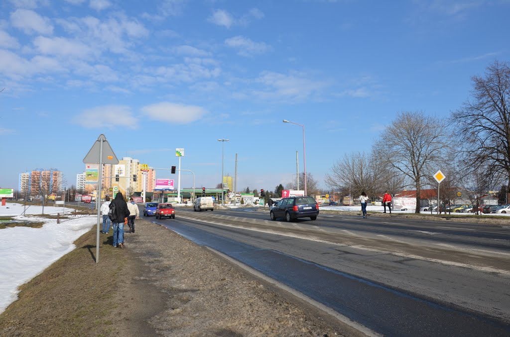 Krosno - ul. Bieszczadzka