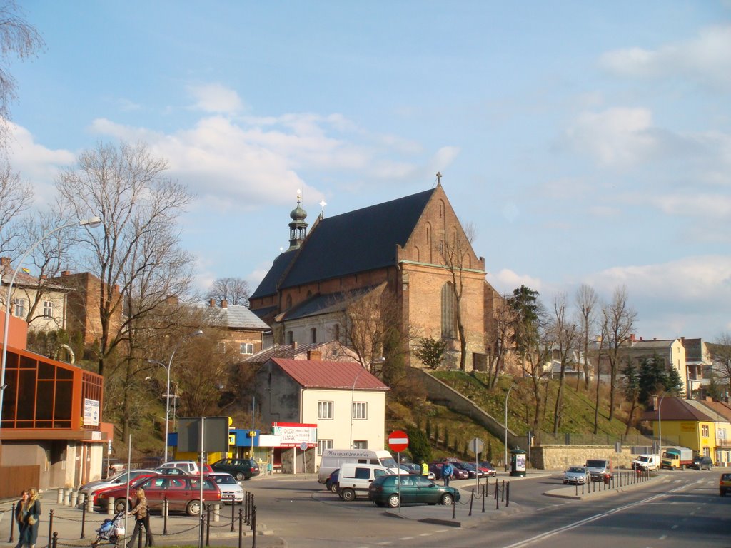 Fara - widok od poczty