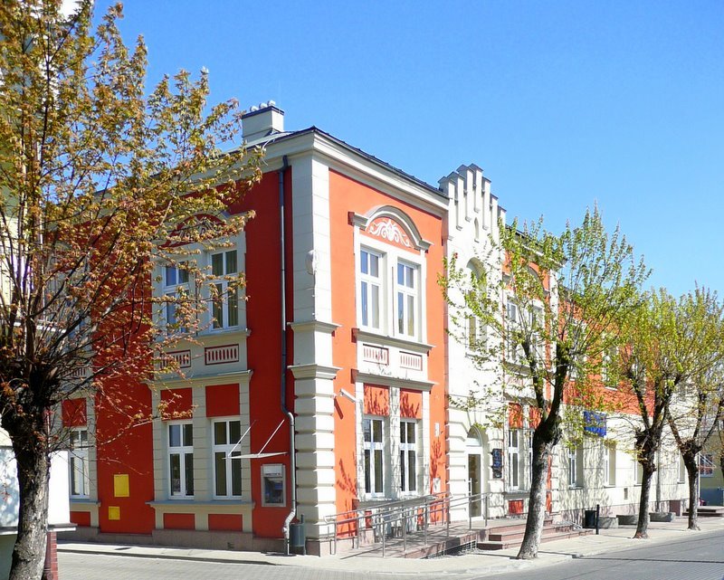 Bank Pekao SA Oddział I  ul. Obrońców Pokoju 7, Mielec