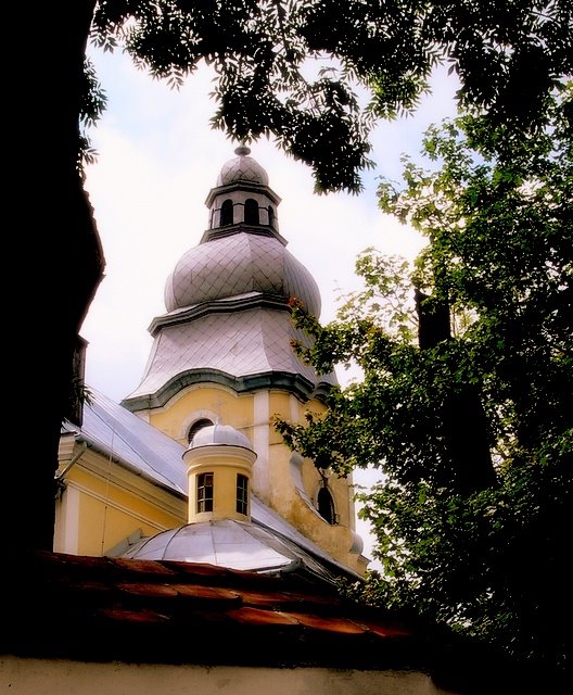 bazylika mniejsza ,stary Mielec