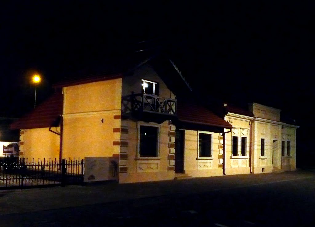 Jadernówka,zakład fotograficzny rodziny Jadernych,kronikarzy życia międzywojennego Mielca
