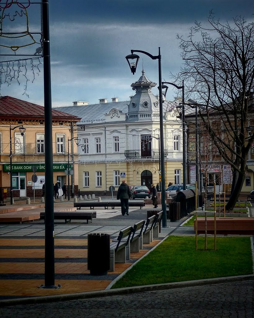 Łojczykówka,Rynek ,Mielec