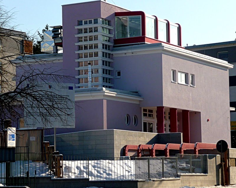 willa "owiewka" budowa-1938 rok-renowacja 2012 rok