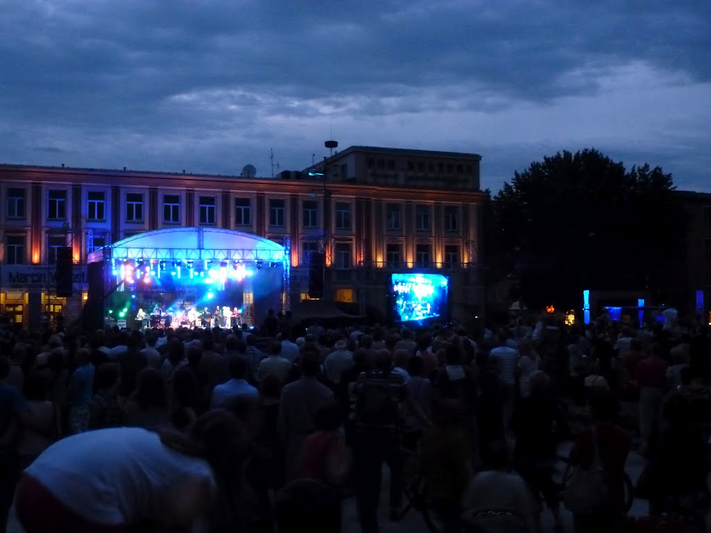 wieczorny koncert