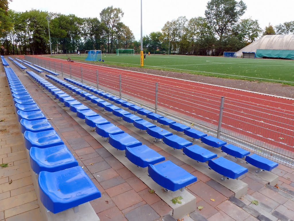 nowe boisko klubu Gryf Mielec