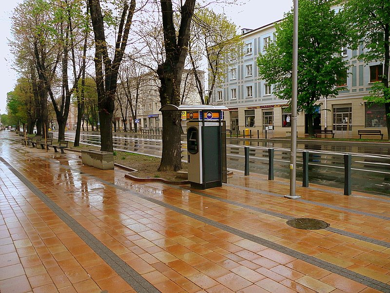 aleja Niepodległosci