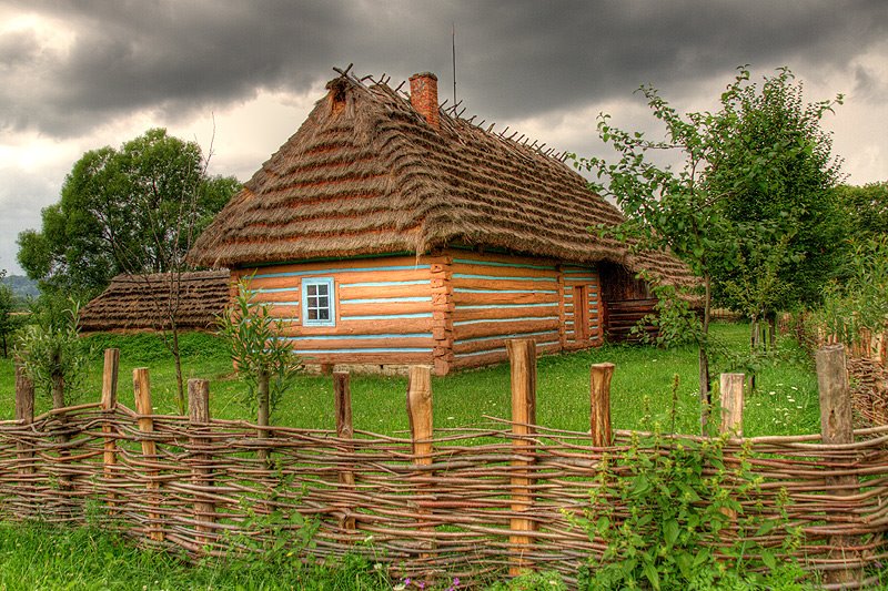 Open Air Museum in Sanok